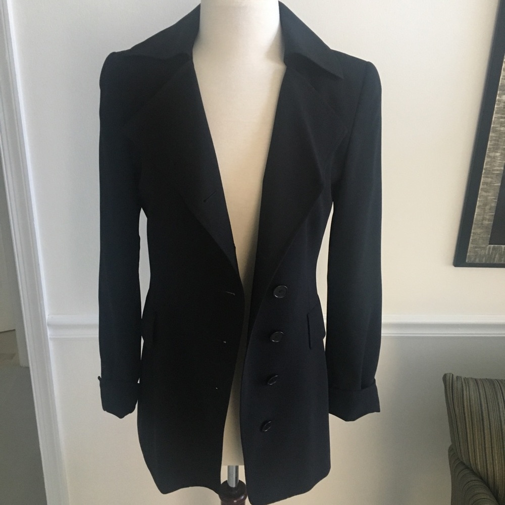Akris Punto Black Blazer